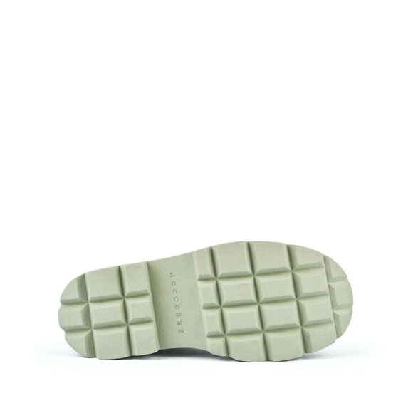 NEW 4CCCCEES Suede Esker Chelsea Boots white multi for women 1368tn - Picture 7 of 12